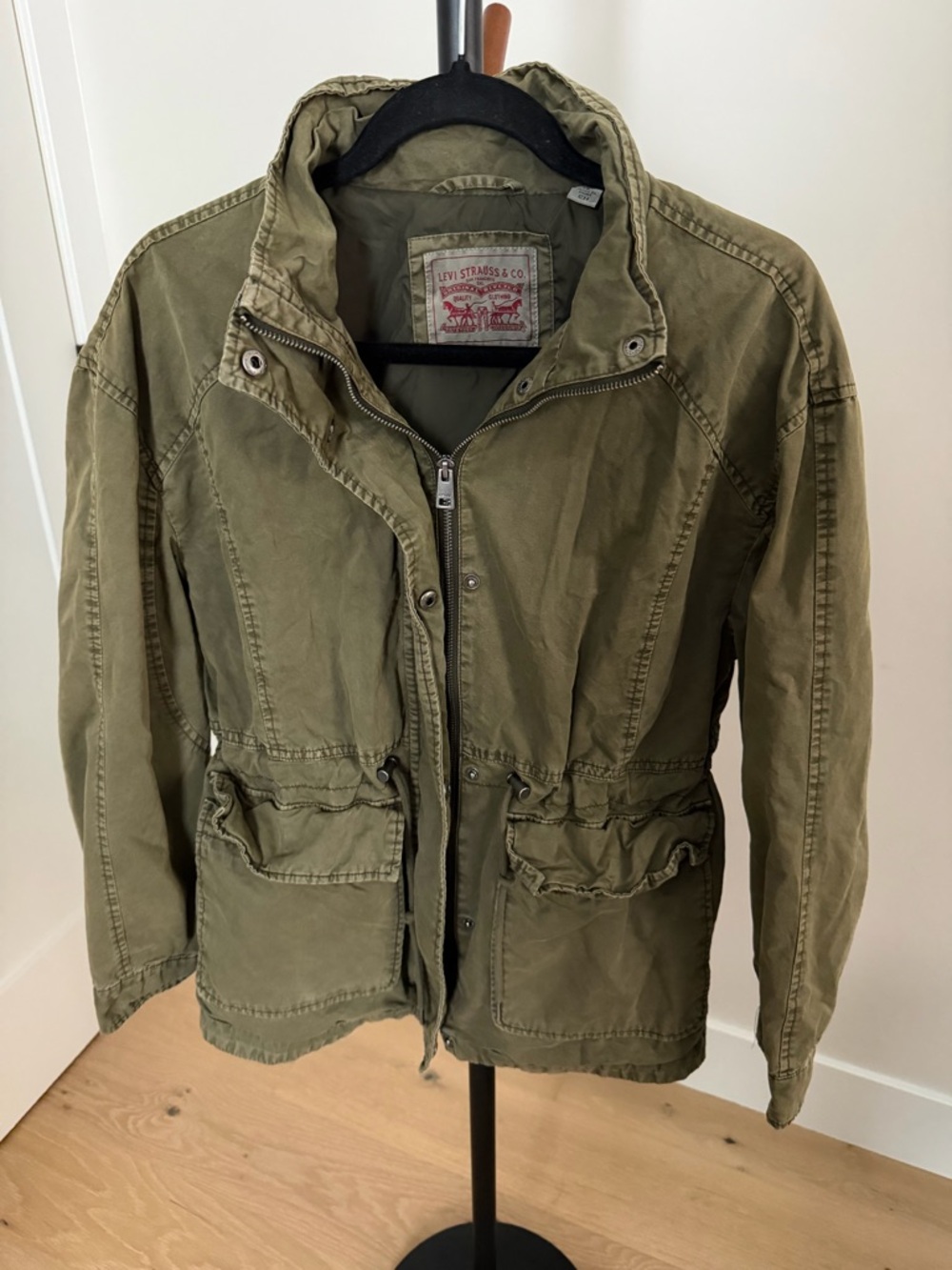 Levi's Olive Green Utility Jacket